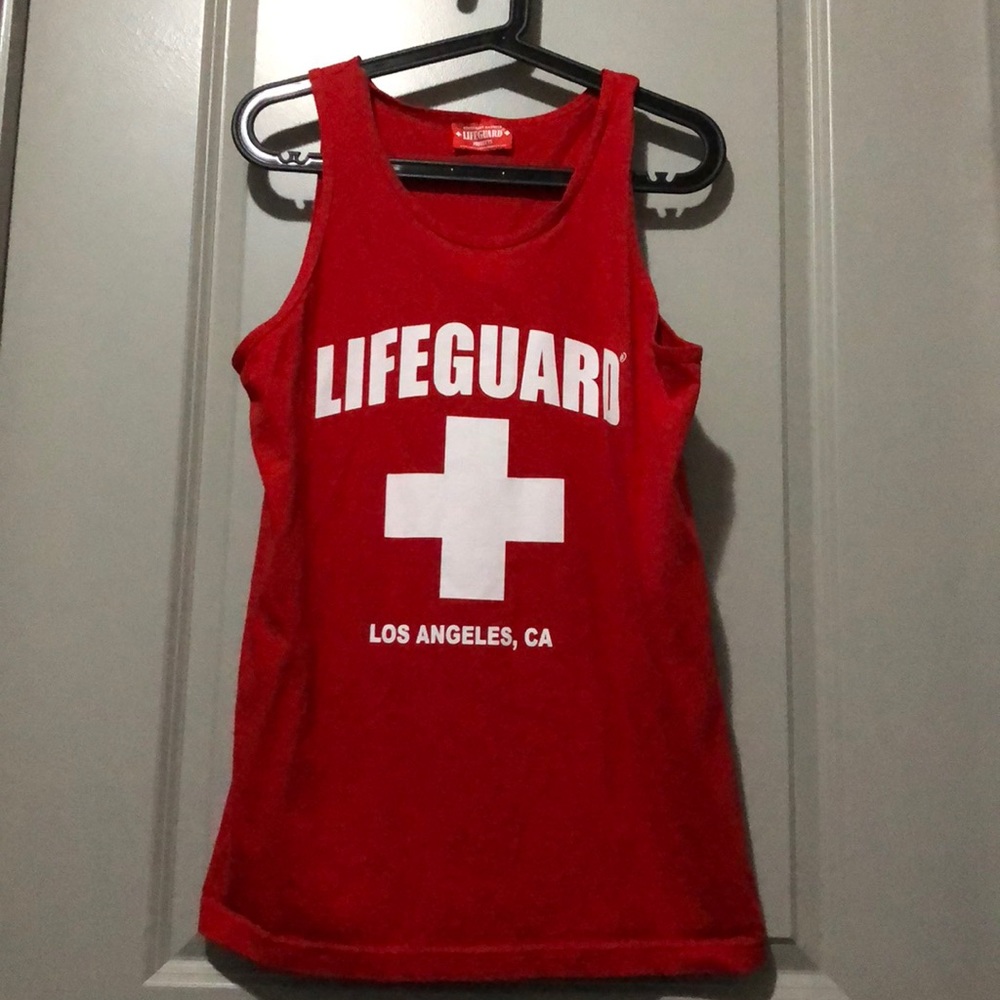 Lifeguard Tank Top